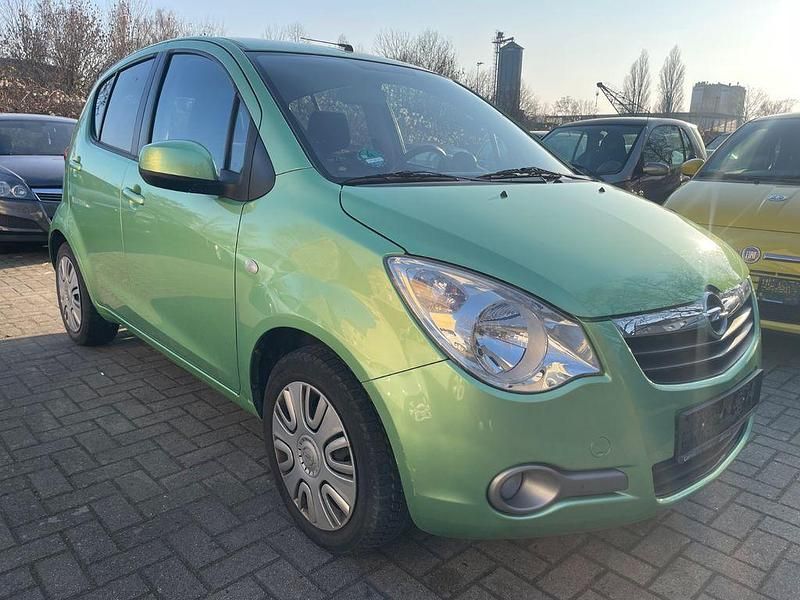 Gebraucht Opel Agila Edition 65 PS (47 kW) 2008 Kleinwagen