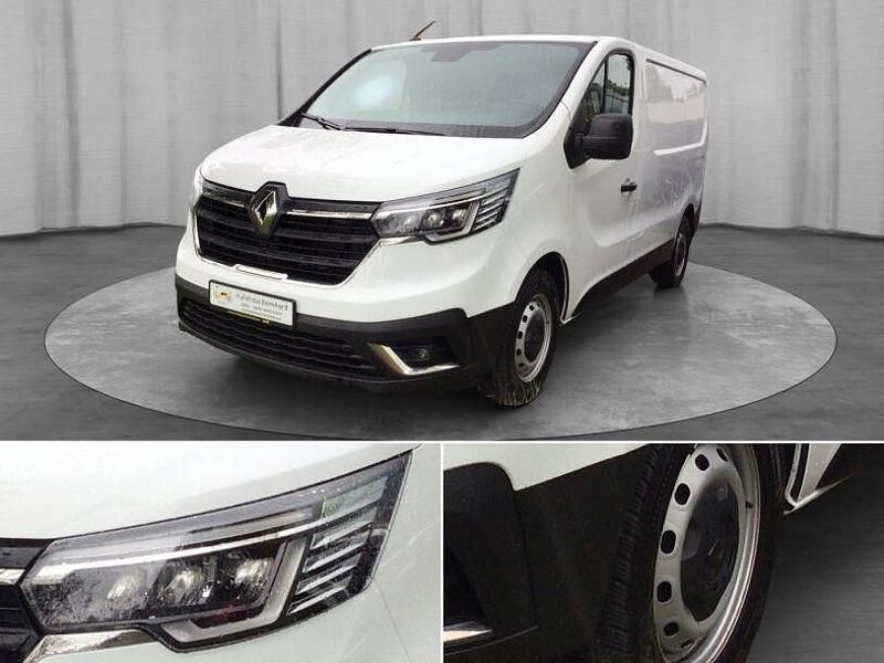 Weiss Gebraucht 2022 Renault Trafic Komfort Van | 24.490 € (Superpreis) - Bild 1/4