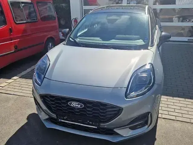 Gebraucht Ford Puma ST-Line X 125 PS (91 kW) 2025 Silber SUV
