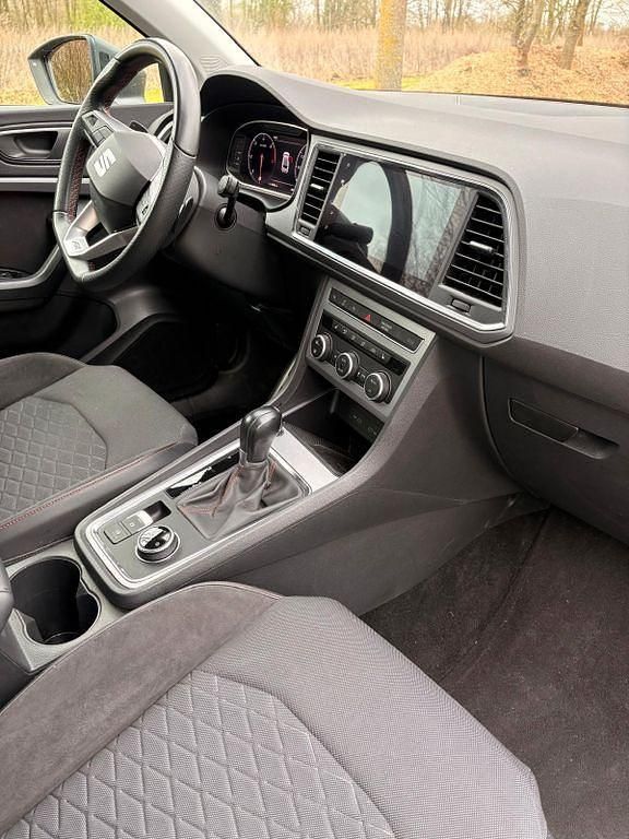 Gebraucht Seat Ateca FR 150 PS (110 kW) 2022 Schwarz SUV