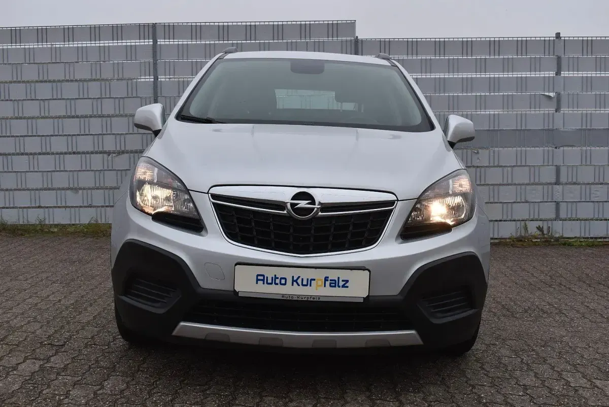 Gebraucht Opel Mokka Selection 116 PS (85 kW) 2015 Silber SUV