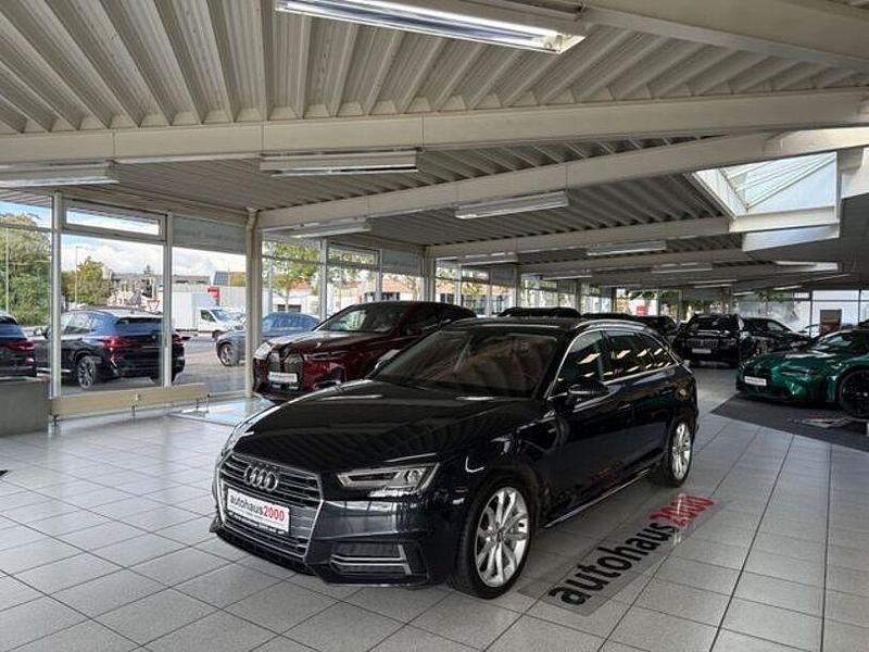 Gebraucht Audi A4 Design 190 PS (139 kW) 2017 Blau Kombi