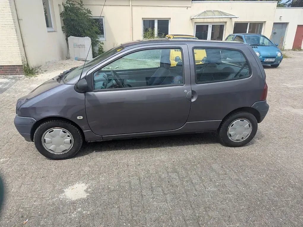 Gebraucht Renault Twingo 54 PS (39 kW) 1994 Grau Kleinwagen