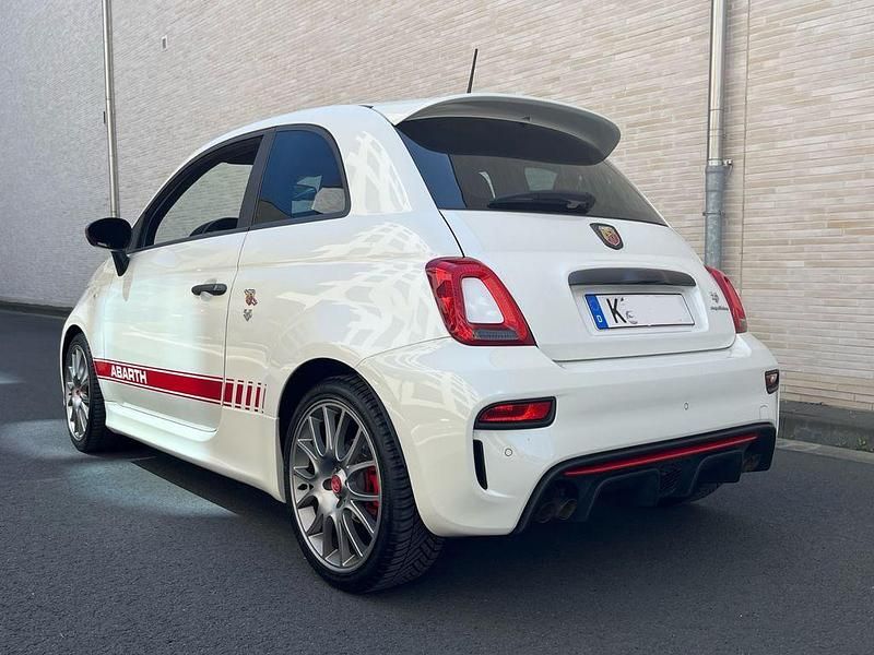 Gebraucht Abarth 595 Competizione 179 PS (131 kW) 2017 Weiß Kleinwagen