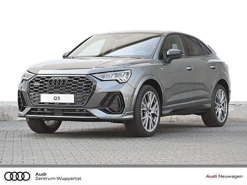 Grau Neu 2025 Audi Q3 Sportback S-Line SUV | 69.750 € - Bild 1/4