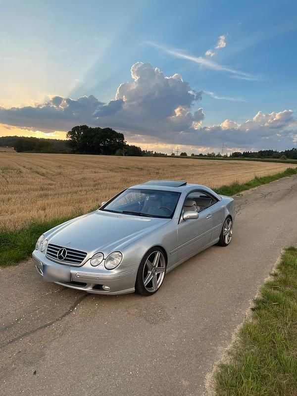 Gebraucht Mercedes CL500 306 PS (225 kW) 2000 Silber Coupé