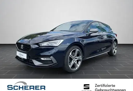 Gebraucht Seat Leon FR 150 PS (110 kW) 2022 Asphalt blau metallic Limousine