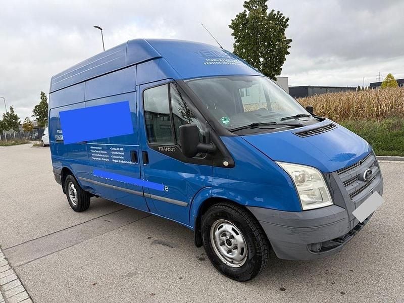 Blau Gebraucht 2013 Ford Transit Van / Kleinbus | 5.900 € (Superpreis) - Bild 1/4