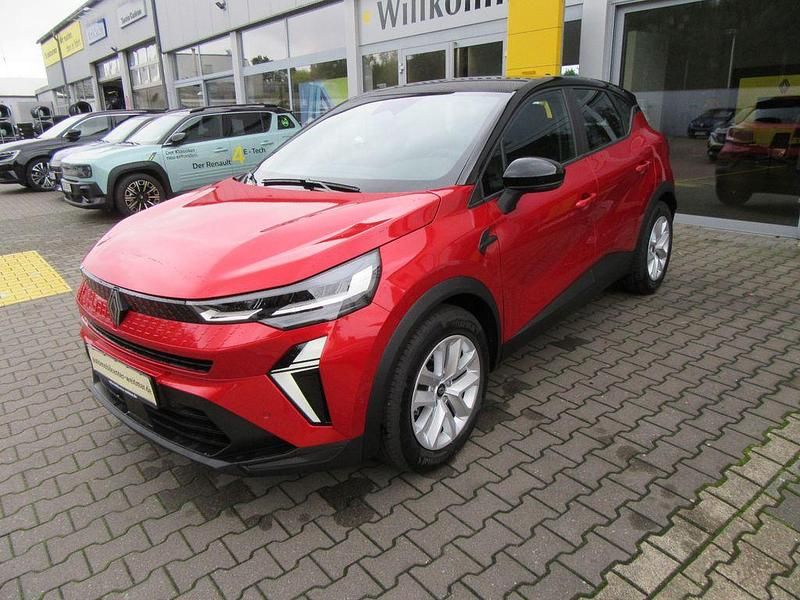 Ny Renault Captur Evolution 158 HK (116 kW) 2025 Rød SUV