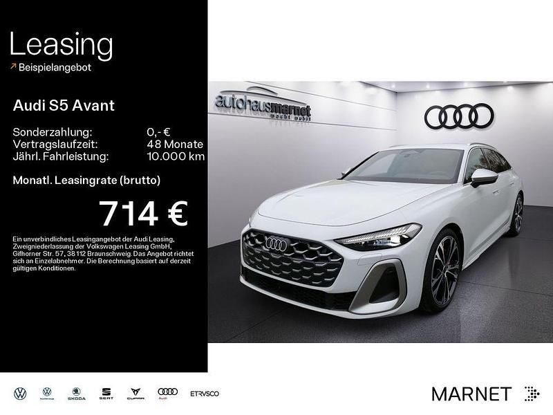 Weiß Gebraucht 2025 Audi S5 S-Line Kombi | 66.888 € (Superpreis) - Bild 1/4