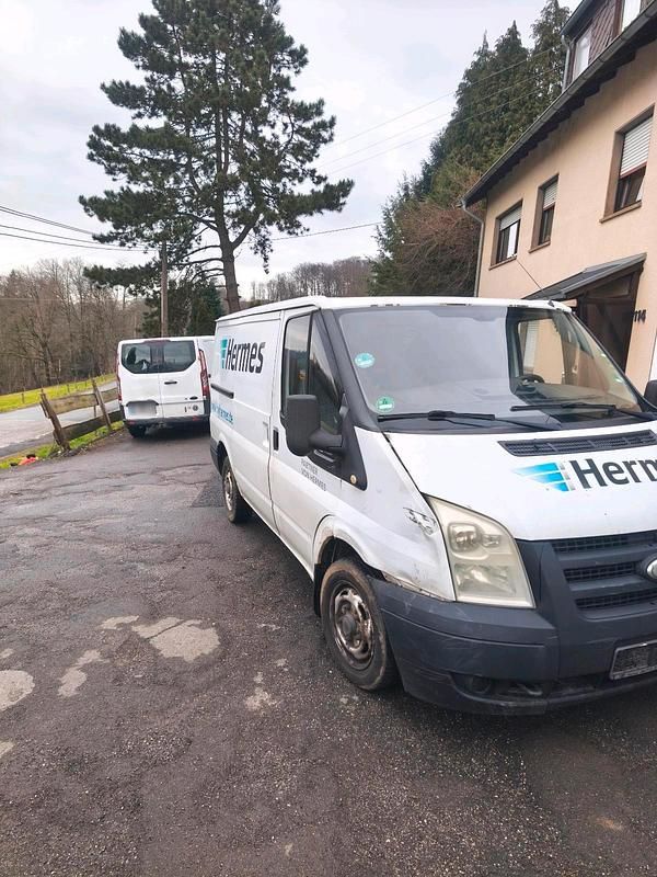 Gebraucht Ford Transit 101 PS (74 kW) 2007 Weiß Van / Kleinbus