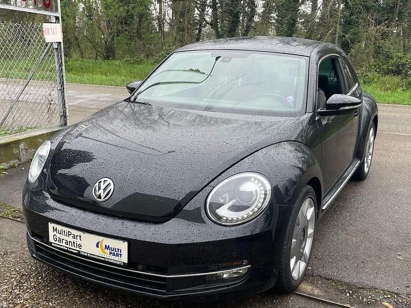 Gebraucht VW Beetle Sport 160 PS (117 kW) 2012 Schwarz Kleinwagen
