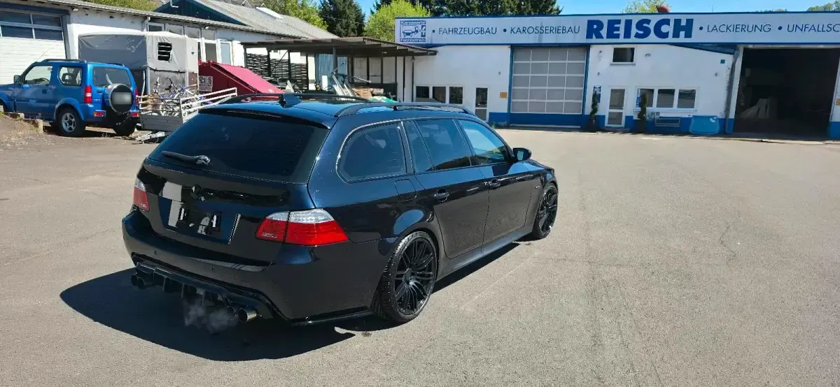 Gebraucht BMW 545 333 PS (244 kW) 2004 Schwarz Kombi