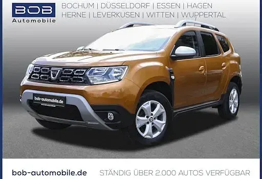 Gebraucht Dacia Duster Comfort 125 PS (91 kW) 2018 SUV