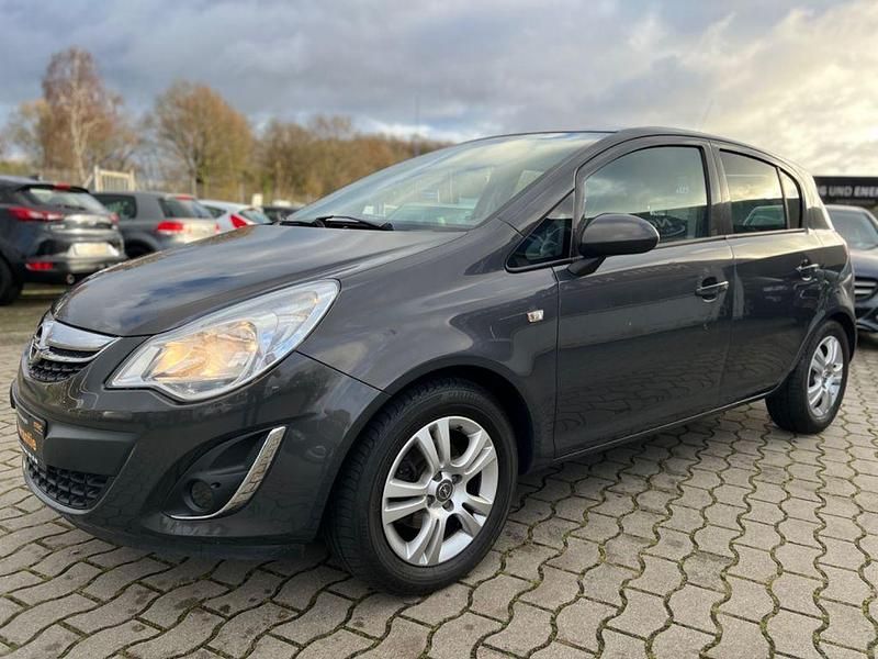 Gebraucht Opel Corsa Active 86 PS (63 kW) 2013 Grau Kleinwagen
