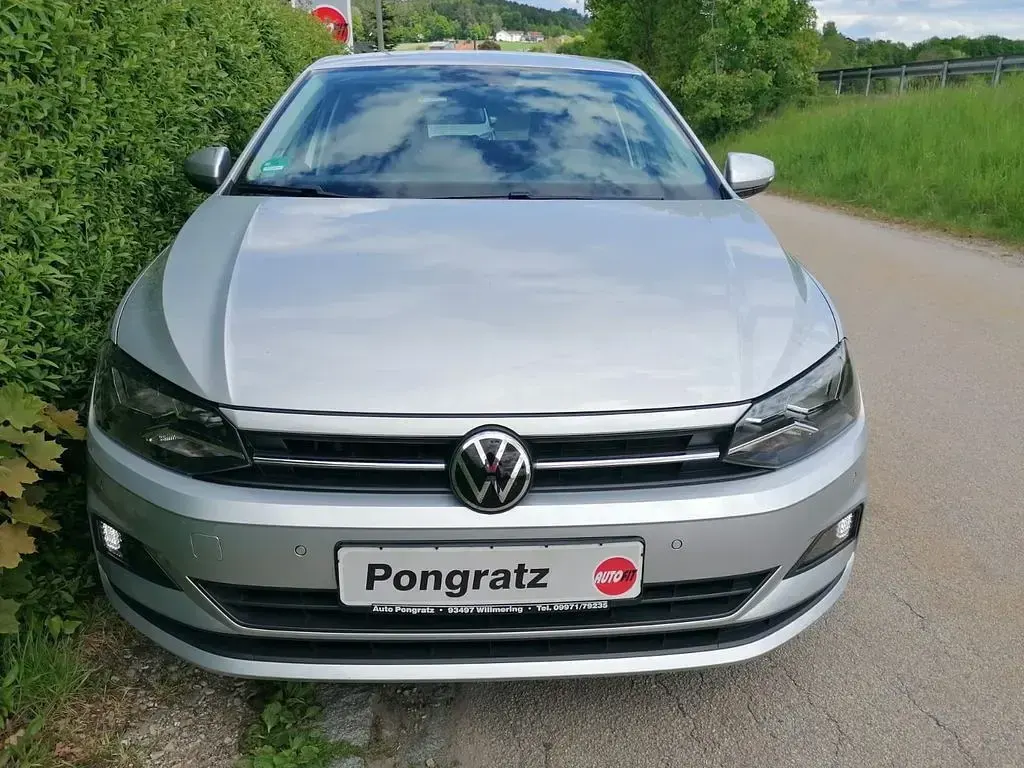 Gebraucht VW Polo Active 95 PS (69 kW) 2021 Silber Kleinwagen