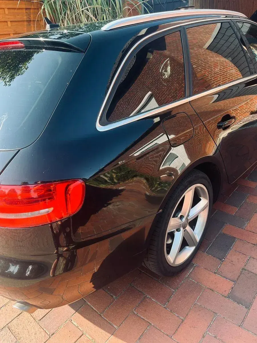 Gebraucht Audi A4 S-Line 190 PS (139 kW) 2010 Schwarz Kombi
