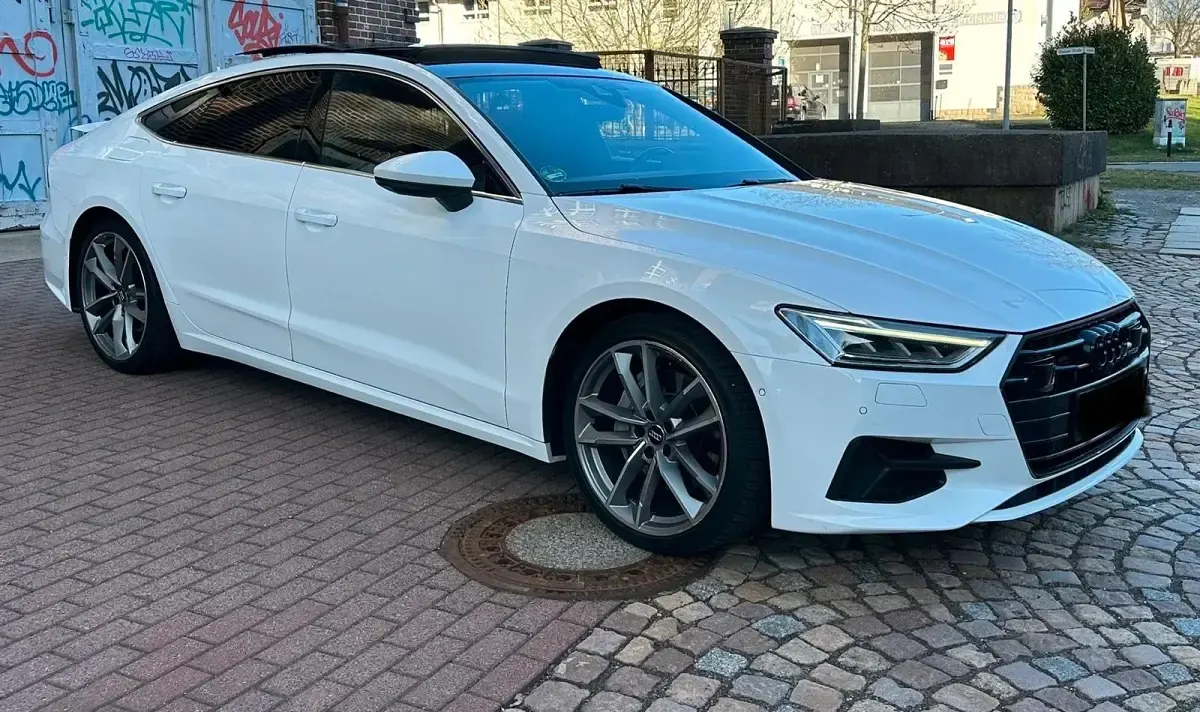 Gebraucht Audi A7 Sport 286 PS (210 kW) 2020 Weiß Limousine