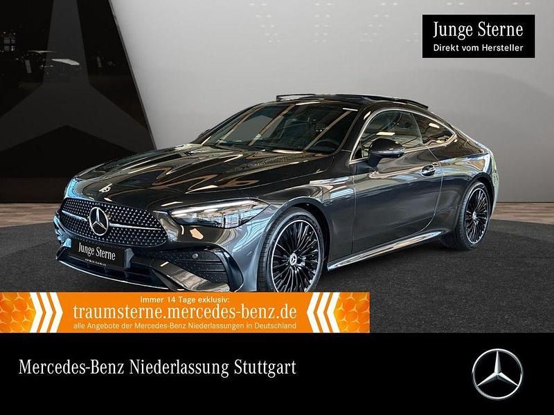 Grau Gebraucht 2024 Mercedes CLE220 Premium Coupé | 53.990 € (Guter Preis) - Bild 1/3