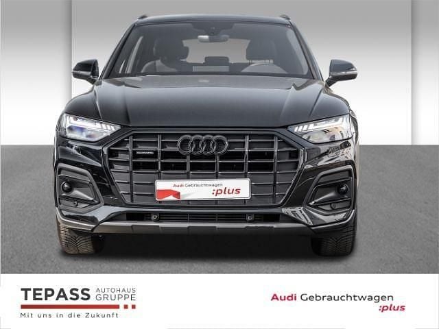 Gebraucht Audi Q5 Advanced 204 PS (150 kW) 2024 Schwarz SUV