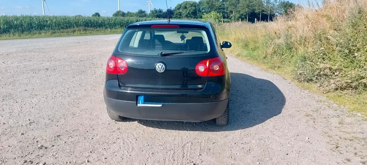 Gebraucht VW Golf V 102 PS (75 kW) 2007 Schwarz Kleinwagen