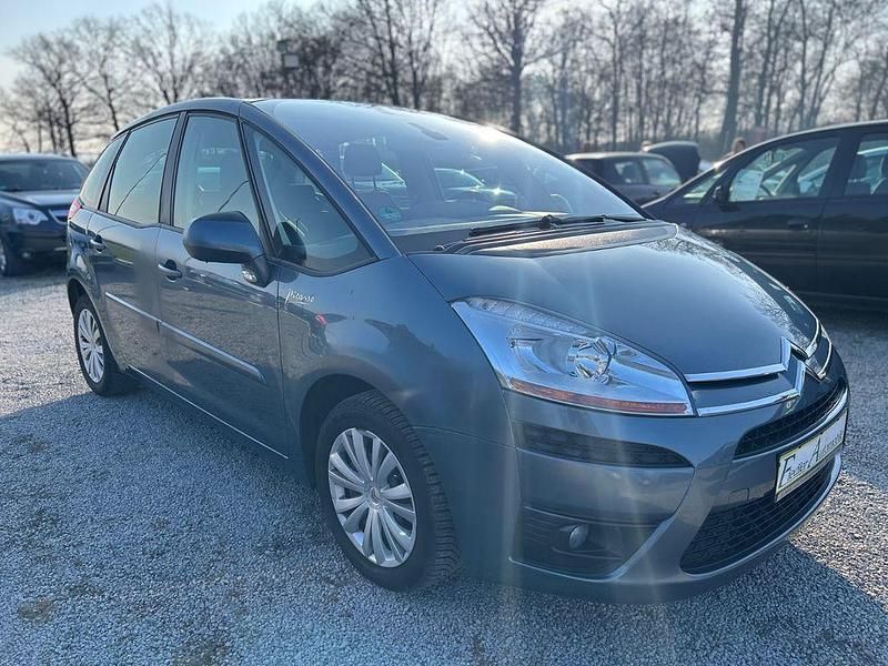 Gebraucht Citroën C4 Picasso 125 PS (91 kW) 2007 Grau Van / Kleinbus
