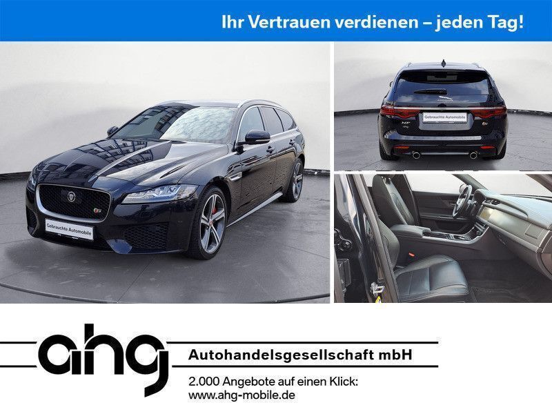Schwarz Gebraucht 2018 Jaguar XF Sportbrake First Edition Kombi | 19.650 € (Fairer Preis) - Bild 1/4