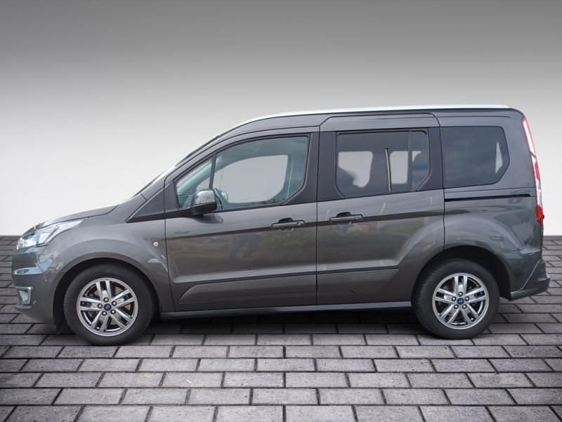 Gebraucht Ford Tourneo Connect Titanium 120 PS (88 kW) 2020 Grau / magnetic grau Van / Kleinbus