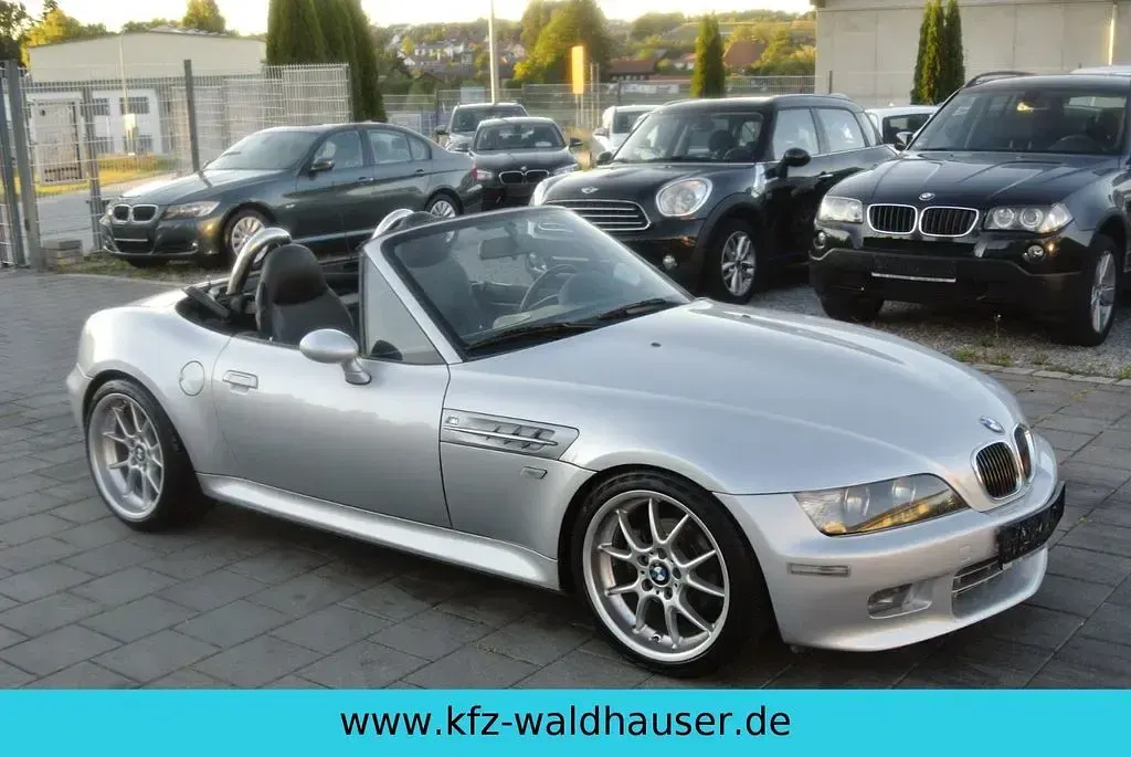 Second-hand BMW Z3 Performance 193 CP (141 kW) 2000 Argintiu Cabrio