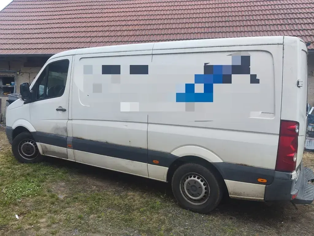 Gebraucht VW Crafter 109 PS (80 kW) 2008 Weiß Van