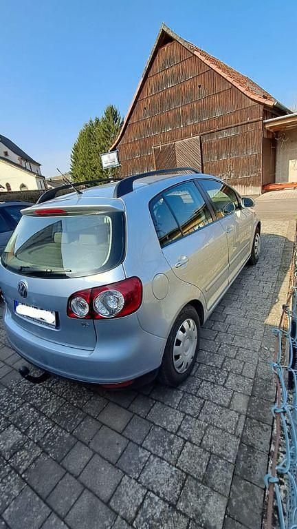 Gebraucht VW Golf Plus Cross Edition 102 PS (75 kW) 2008 Grau Van / Kleinbus