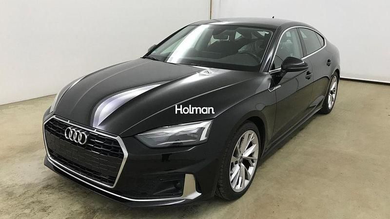 Schwarz Gebraucht 2020 Audi A5 Sportback Sport Kleinwagen | 18.914 € (Superpreis) - Bild 1/4