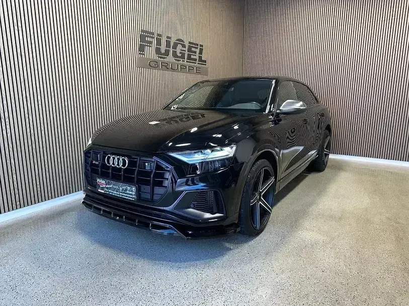 Gebraucht Audi SQ8 Sport 435 PS (319 kW) 2020 Tiefschwarz SUV