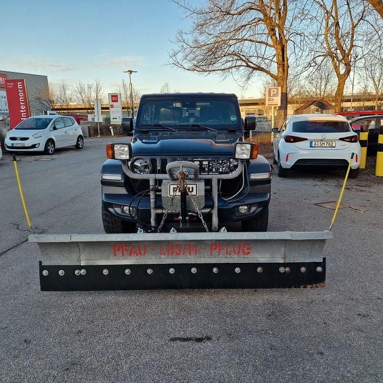 Gebraucht Jeep Wrangler Rubicon 272 PS (200 kW) 2020 Schwarz SUV