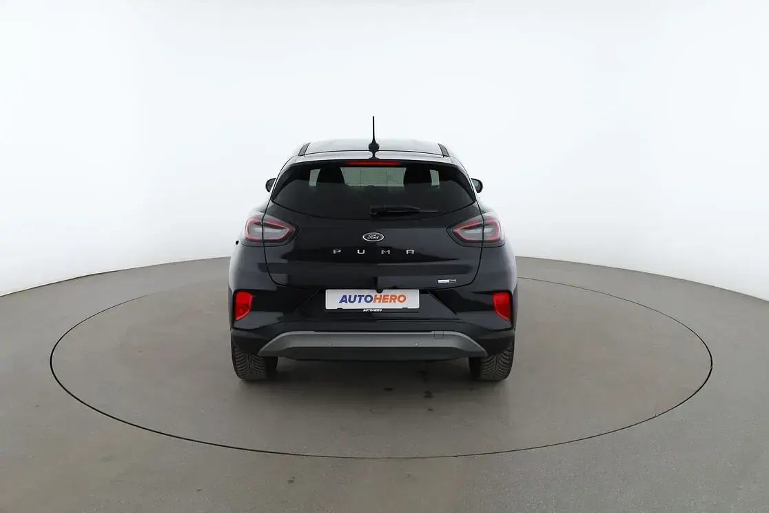 Gebraucht Ford Puma Titanium 125 PS (91 kW) 2022 Schwarz SUV