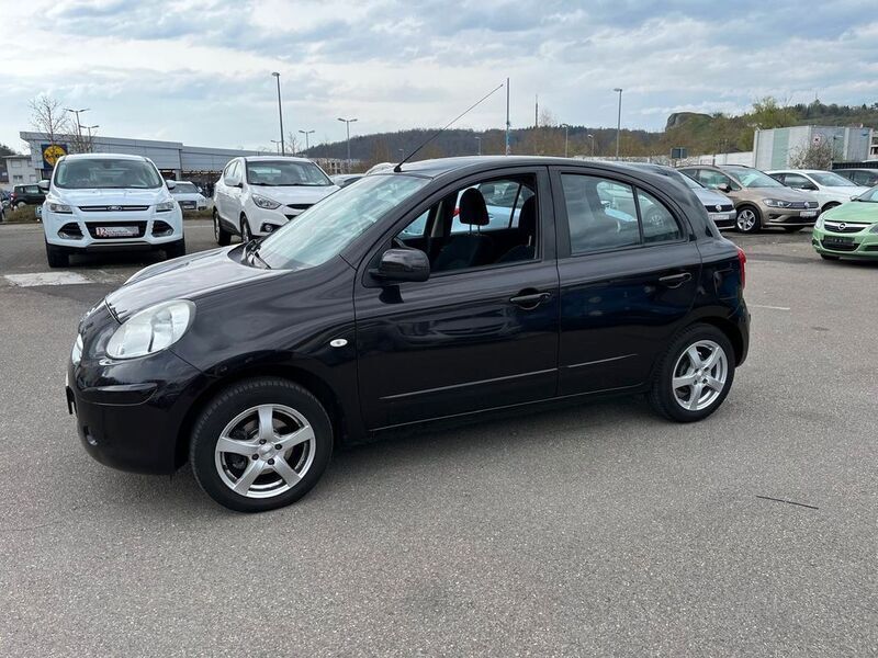 Gebraucht Nissan Micra Acenta 80 PS (58 kW) 2012 Braun Kleinwagen