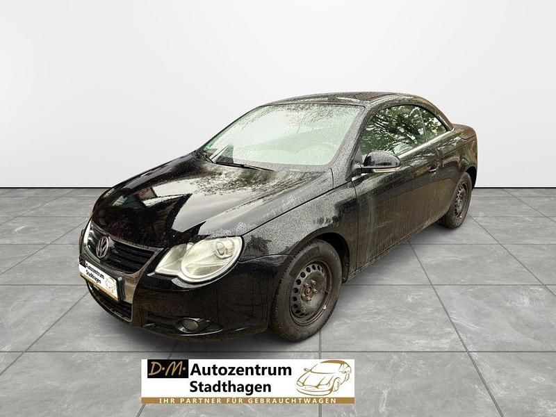 Second-hand VW Eos 116 CP (85 kW) 2007 Negru Cabrio