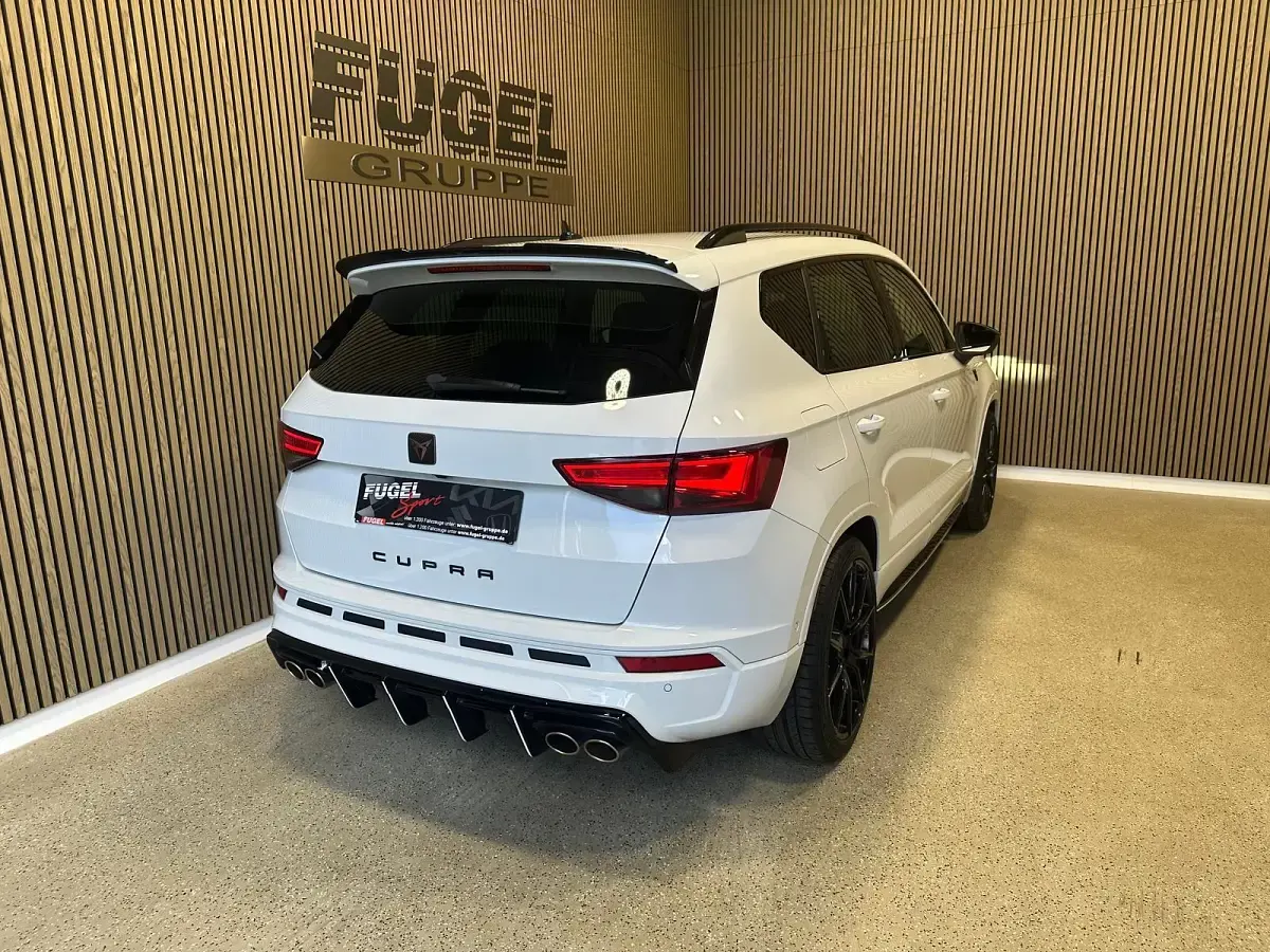 Gebraucht Cupra Ateca 300 PS (220 kW) 2020 Weiß SUV