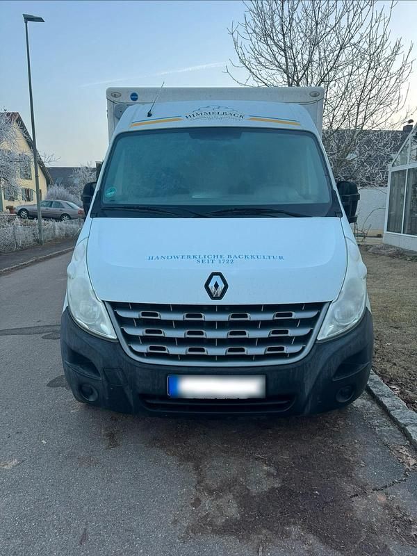 Gebraucht Renault Master 125 PS (91 kW) 2014 Weiß Van
