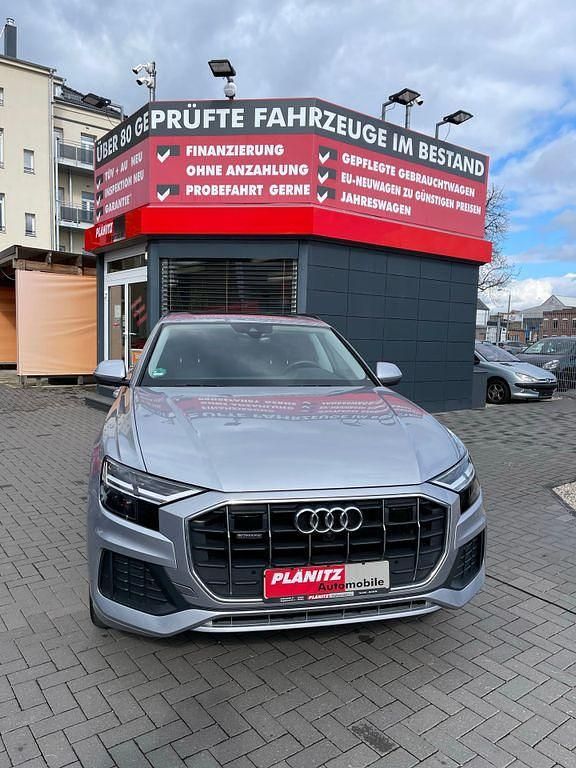 Gebraucht Audi Q8 Sport 286 PS (210 kW) 2021 Silber SUV