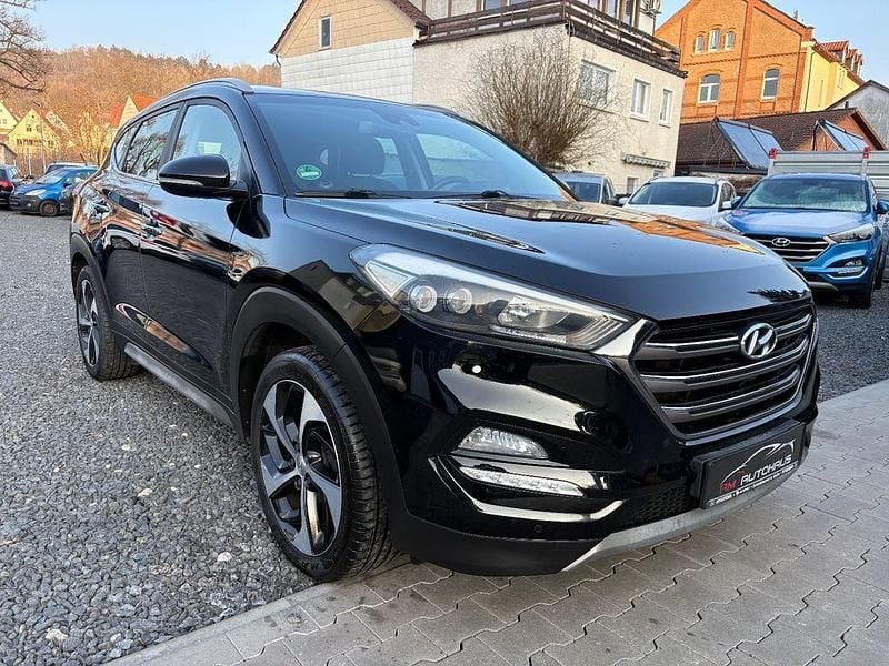 Gebraucht Hyundai Tucson Trend 177 PS (130 kW) 2018 Schwarz SUV