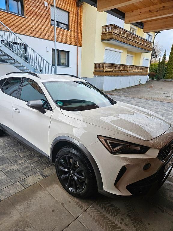 Gebraucht Cupra Formentor 204 PS (150 kW) 2021 Weiß SUV