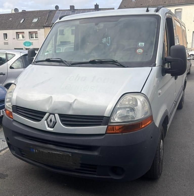 Silber Gebraucht 2007 Renault Master Van / Kleinbus | 1.500 € (Superpreis) - Bild 1/4