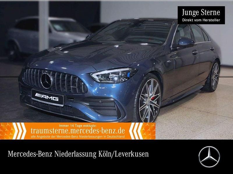 Gebraucht Mercedes C43 AMG AMG 408 PS (300 kW) 2023 Blau Limousine