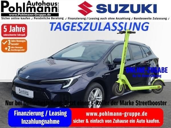 Dark blue mica metallic Gebraucht 2024 Suzuki Swace Comfort+ Kombi | 27.985 € (Etwas zu teuer) - Bild 1/4