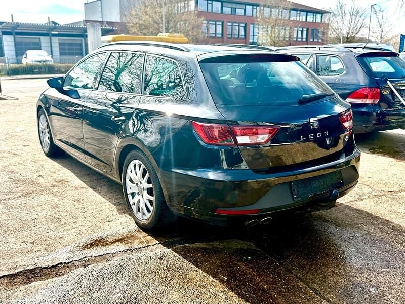 Gebraucht Seat Leon FR 150 PS (110 kW) 2015 Schwarz Kombi