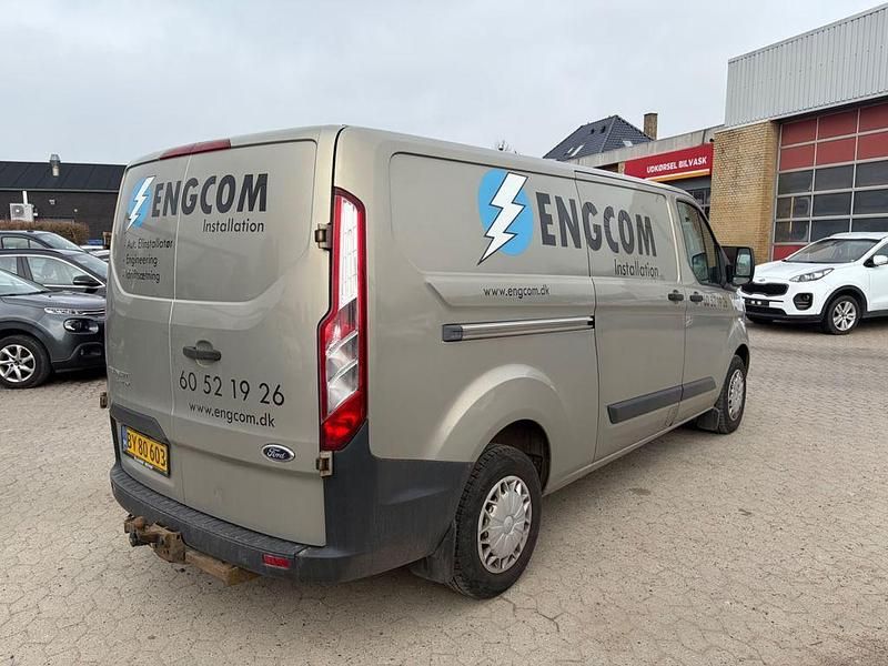 Gebraucht Ford Transit Custom 125 PS (91 kW) 2013 Beige Van / Kleinbus