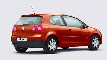 Orange Gebraucht 2006 VW Golf V Goal Limousine | 1.450 € (Superpreis) - Bild 1/1