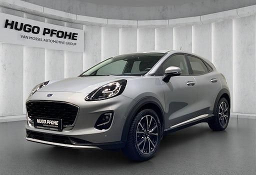 Gebraucht Ford Puma Titanium 125 PS (91 kW) 2021 Silber SUV