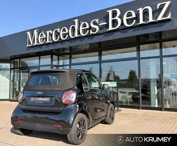 Gebraucht Smart ForTwo Electric Drive 60 kW (82 PS) 2024 Schwarz Cabrio